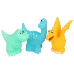 Изображение товара Игрушка для купания КАПИТОШКА B2311881-R Динозаврики