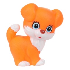 Изображение товара Игрушка для купания КАПИТОШКА Собачка, YF-DOG-02