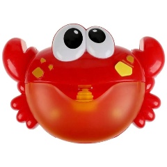 Изображение товара Игрушка для купания УМКА 2104V216-R Крабик музыка Шаинского