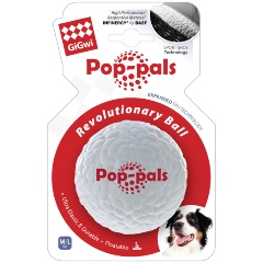 Изображение товара Игрушка для собак GiGwi Мяч 7 см, серия POP PALS