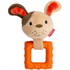 Изображение товара Игрушка для собак GiGwi SUPPA PUPPA Собачка с пищалкой 15 см.