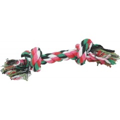 Изображение товара Игрушка для собак HOMEPET канат с узлами 45 г 15 см