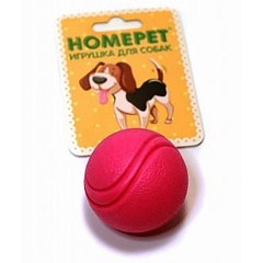 Изображение товара Игрушка для собак HOMEPET мячик TPR 5 см