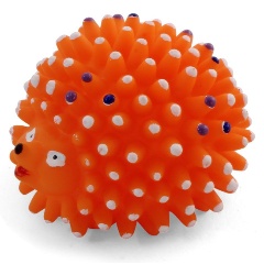 Изображение товара Игрушка для собак Triol из винила "Ёжик", 80мм