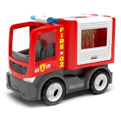 Изображение товара Игрушка EFKO 27081EF-CH Пожарная машина для команды