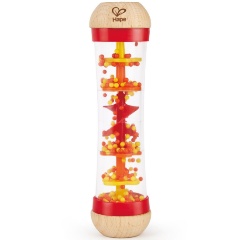 Изображение товара Деревянная игрушка HAPE E0327_HP Бисерный дождь красный