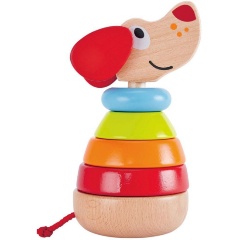 Изображение товара Пирамидка HAPE E0448_HP Звуковая Собака