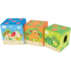 Изображение товара Кубики HAPE E0451_HP Башня Дружбы для детей от 1 года