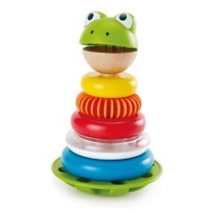 Изображение товара Пирамидка HAPE E0457_HP Мистер Лягушка