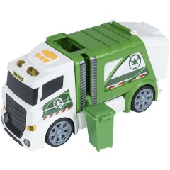 Изображение товара Игрушка HTI 1416827 Мусоровоз Teamsterz серия Mighty Moverz