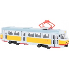 Изображение товара Игрушка инерционная ТЕХНОПАРК X600-H36002-R Трамвай