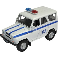 Изображение товара Игрушка инерционная ТЕХНОПАРК A071-H11004-J006 (36) Внедорожник УАЗ Hunter ДПС