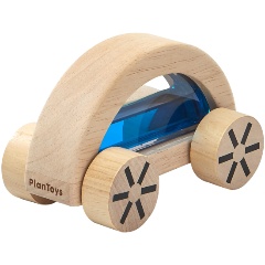 Изображение товара Развивающая игрушка PLAN TOYS 1636 WAUTOMOBILE Машинка синяя