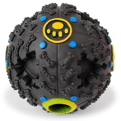 Изображение товара Игрушка мяч Zoowell petPT0006 дозирующий корм M, 10см