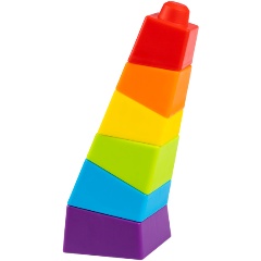 Изображение товара Пирамидка BONDIBON ВВ5952 BABY YOU Призма без стержня