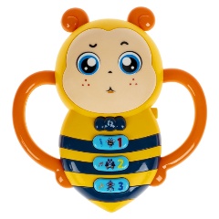 Изображение товара Музыкальная игрушка Пчелка Baby You Bondibon ВВ6185 для развития ребенка