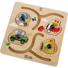 Изображение товара Деревянная игрушка HAPE 11870_HP Путь к приключениям