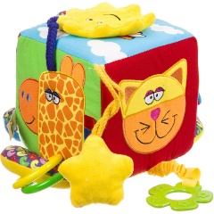 Изображение товара Развивающая мягкая игрушка BONDIBON Baby You Куб 17х17 см