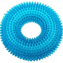 Изображение товара Игрушки для собак Zoowell petPT000blu кольцо, голубое 12,5см х 4,5см