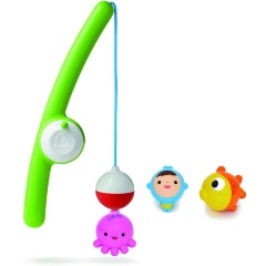 Изображение товара Игрушки для ванны MUNCHKIN Весёлая рыбалка 24 мес+, 011684