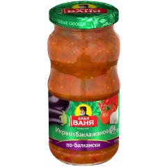 Изображение товара Икра Дядя Ваня из баклажанов по-балкански 460г