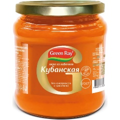Изображение товара Икра Green Ray кабачковая 470 г