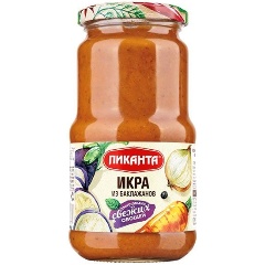 Изображение товара Икра Пиканта из баклажанов 450 г