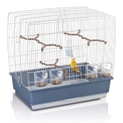 Изображение товара Клетка для птиц IMAC IRENE 4 59х38х56 см морозный голубой