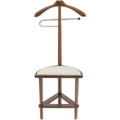 Изображение товара Вешалка со стулом Leset Атланта орех