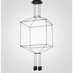 Изображение товара Подвесная люстра Imperium Loft Vibia Wireflow 84527-22