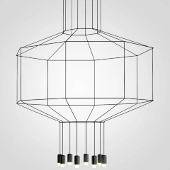 Изображение товара Подвесная люстра Imperium Loft Vibia Wireflow 84534-22