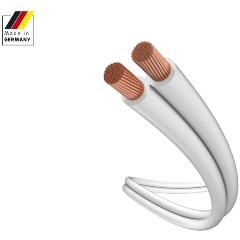 Изображение товара Кабель акустический Inakustik Star LS, белый, 30 м