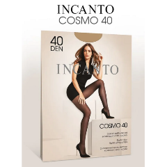 Изображение товара Колготки INCANTO COSMO 40 женские, цвет daino, размер 2