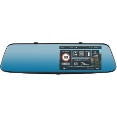 Изображение товара Видеорегистратор INCAR SDR-230 GPS с сенсорным дисплеем и радар-детектором