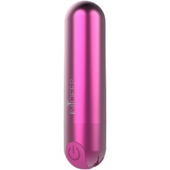 Изображение товара Вибромассажер INDEEP Малиновая перезаряжаемая вибропуля Clio - 7,6 см.