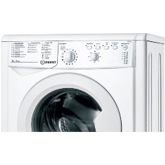 Стиральная машина Indesit IWSB 5105 869990629100 — купить по низкой ...