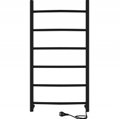 Изображение товара Полотенцесушитель INDIGO® Arc LCAE70-30BRR б/п (electro) 70/30 (скр.монтаж, унив.подкл.R/L, Черный муар)