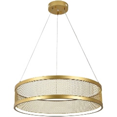 Изображение товара Подвесной светильник Indigo 10022/1P Gold V000112L