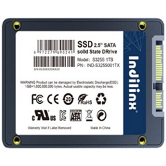 Изображение товара SSD диск INDILINX S325S, 1000Гб, 2.5", SATA (IND-S325S001TX)