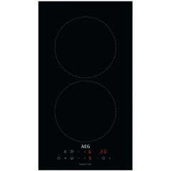 Изображение товара Индукционная варочная панель AEG IKB32300CB 2 конфорки стеклокерамика