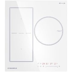 Изображение товара Индукционная варочная панель Maunfeld CVI453SBWH Inverter с сенсорным управлением