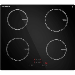 Изображение товара Индукционная варочная панель Maunfeld CVI594STBK 4 конфорки сенсорное управление