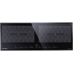 Изображение товара Индукционная варочная панель Maunfeld CVI904SFLBK LUX Inverter