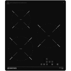 Изображение товара Индукционная варочная панель Meferi MIH453BK POWER