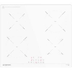Изображение товара Индукционная варочная панель Meferi MIH604WH POWER