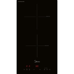 Изображение товара Индукционная варочная панель Midea MIH32103 2 конфорки стеклокерамика дизайн Домино