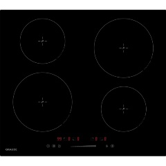 Изображение товара Индукционная варочная панель Graude IK 60.0 AS черного цвета