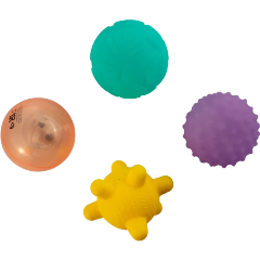 Изображение товара Развивающая игрушка INFANTINO Сенсорные мячики