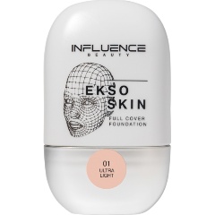 Изображение товара Тональная основа с высокой степенью покрытия INFLUENCE BEAUTY Ekso Skin, тон 01