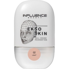 Изображение товара Тональная основа с высокой степенью покрытия INFLUENCE BEAUTY Ekso Skin, тон 02